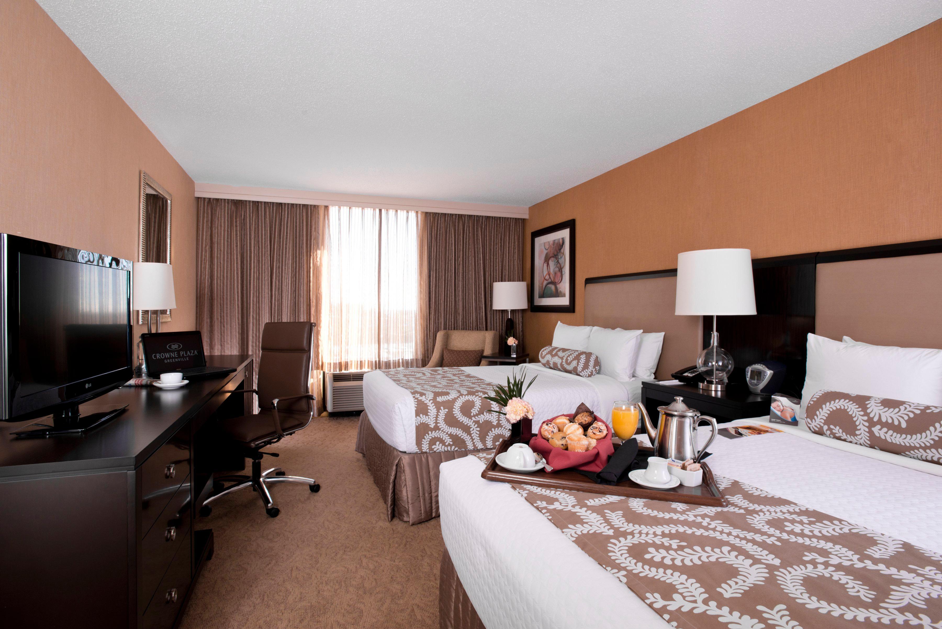 คราวน์ พลาซา กรีนวิลล์ Hotel ภายนอก รูปภาพ