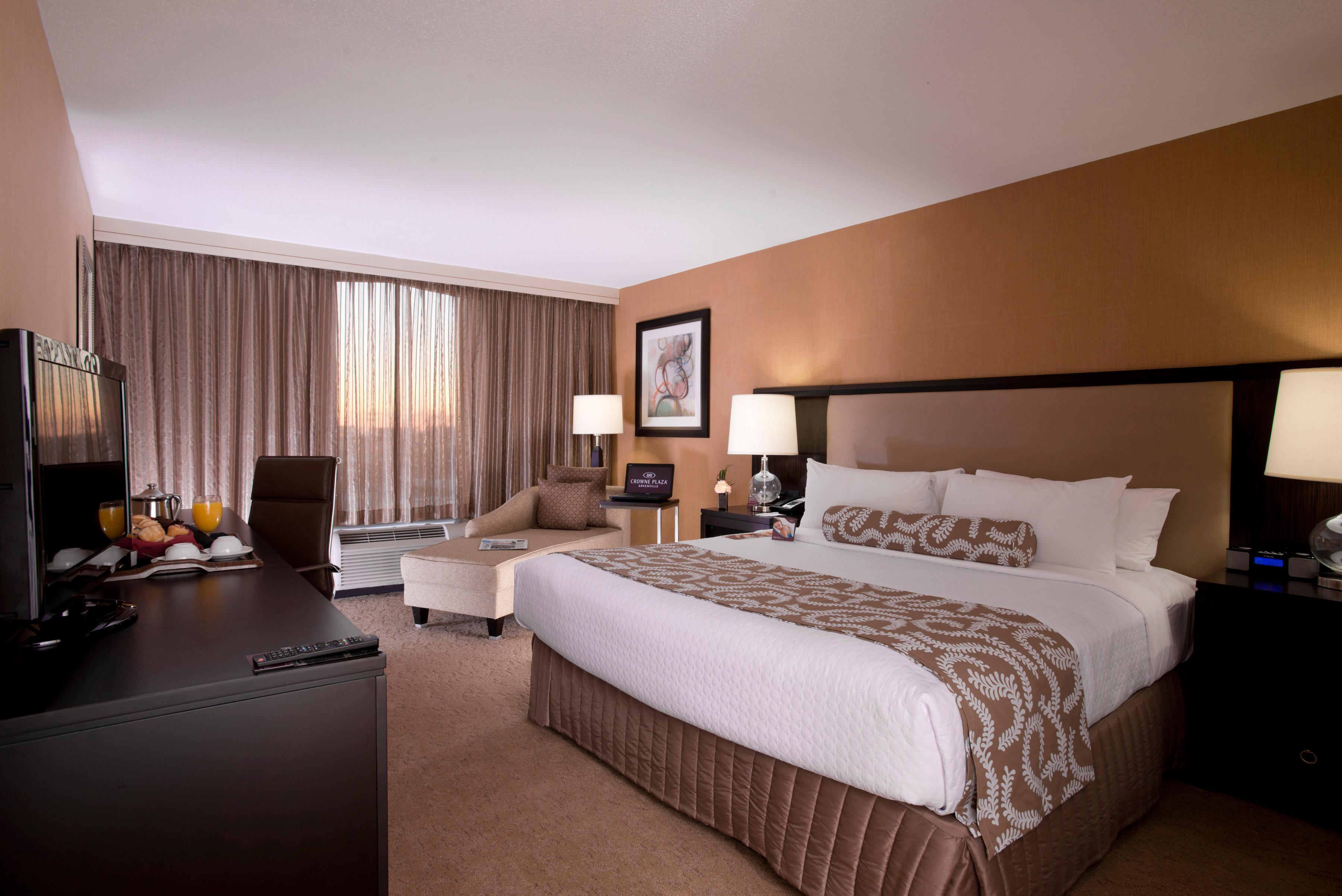 คราวน์ พลาซา กรีนวิลล์ Hotel ภายนอก รูปภาพ